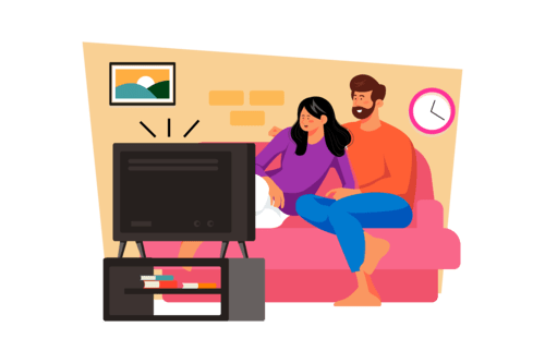 Light Bulb On Coins Photo